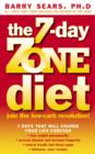 Image for The 7-day Zone diet  : join the low-carb revolution!