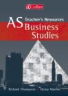Image for AS business studies: Teacher&#39;s resources