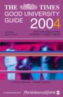 Image for The Times good university guide 2004