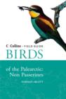 Image for A field guide to the birds of the Palearctic  : non-passerines