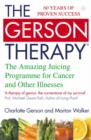 Image for The Gerson therapy  : the amazing nutritional program for cancer and other illnesses