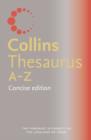 Image for Collins Thesaurus A-Z