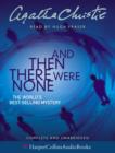 Image for And Then There Were None : Complete and Unabridged