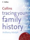 Image for Tracing your family history