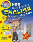 Image for English  : learning adventures