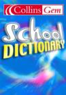 Image for School dictionary