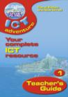 Image for Collins Spark Island ICT adventure: Year 1 teacher&#39;s guide