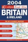 Image for Collins road atlas Britain &amp; Ireland 2004