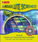 Image for Absolute Science : Complete Year 8 Teacher Resource