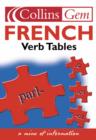 Image for French Verb Tables