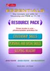 Image for Essentials: Resource pack