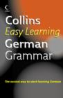Image for Collins Easy Learning German Grammar