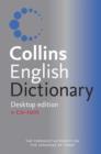 Image for Collins English dictionary : Desktop
