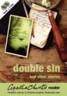 Image for Agatha Christie Reader : v.4 : Double Sin and Other Stories