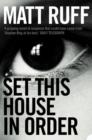 Image for Set This House in Order