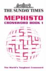Image for The Sunday Times Mephisto Crossword Book 1