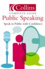 Image for Public speaking  : speak in public with confidence