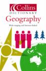 Image for Collins dictionary [of] geography