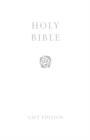 Image for HOLY BIBLE: King James Version (KJV) White Compact Gift Edition