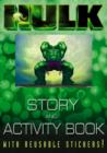 Image for The Hulk - Story and Activity Book