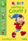 Image for Noddy starting to count1: Counting 1-5 : Bk.1 : Counting 1-5