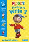 Image for Noddy starting to write2: Alphabet letters : Bk.2 : Alphabet Letters
