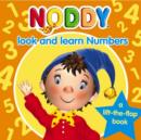 Image for Noddy look and learn numbers  : a lift-the-flap book