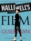 Image for Halliwell&#39;s Film, Video and DVD Guide 2004