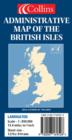 Image for Administrative Map of the British Isles
