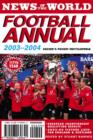 Image for News of the World Football Annual 2003/2004