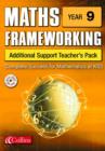 Image for Maths Frameworking : Year 9 : Additional Support Teacher&#39;s Pack