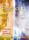 Image for Psychology for A2-level