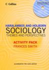 Image for Sociology Themes and Perspectives : Activity Pack