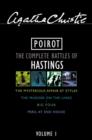 Image for Poirot  : the complete battle of HastingsVol. 1