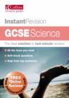 Image for GCSE science  : the ideal solution to last-minute revision