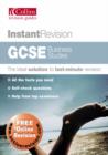 Image for GCSE business studies  : the ideal solution to last-minute revision
