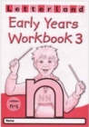 Image for Early Years Workbook : No. 3 : O - S