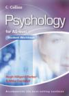 Image for Psychology for AS-level  : student workbook : Student Workbook
