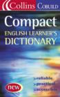 Image for Compact English learner&#39;s dictionary