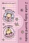 Image for 2 Cute Baby Board Books for Girls : Baby Books