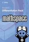 Image for Mathspace : Reception Differentiation Worksheets