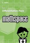 Image for Mathspace : Year 1 Differentiation Worksheets