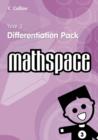 Image for Mathspace : Year 3 : Differentiation Worksheets