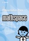 Image for Mathspace : Year 4 : Differentiation Worksheets