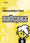 Image for Mathspace : Year 5 : Differentiation Worksheets