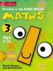 Image for Maths 3  : practice in the basic skills