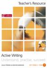 Image for Active Writing : Bk.1 : Teacher Resource