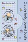 Image for 2 Cute Baby Board Books for Boys