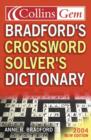 Image for Collins Gem - Bradford&#39;s Crossword Solver&#39;s Dictionary