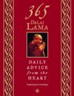 Image for 365 Dalai Lama  : daily advice from the heart